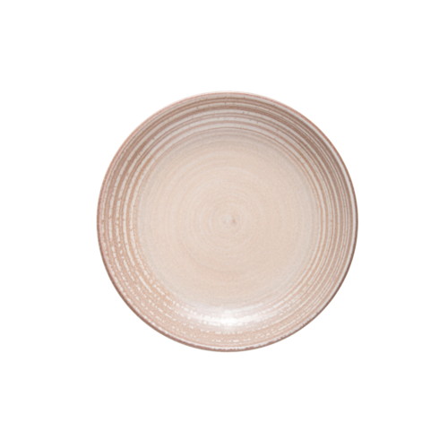 Mikasa Hospitality 11 1/8" Round Tornio Deep Plate - Fine China, Brown (5316355)-cityfoodequipment.com