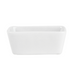 Mikasa Hospitality Rectangular Sugar Caddy - Porcelain, White (5316090)-cityfoodequipment.com