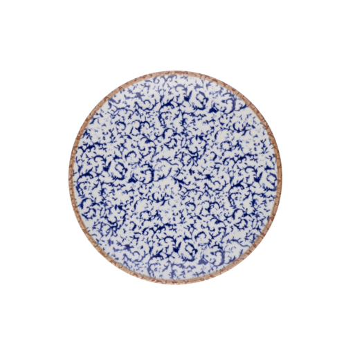 Mikasa Hospitality 8 3/16" Round Venezia Coupe Plate - Fine China, Blue (5315810)-cityfoodequipment.com