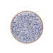 Mikasa Hospitality 8 3/16" Round Venezia Coupe Plate - Fine China, Blue (5315810)-cityfoodequipment.com
