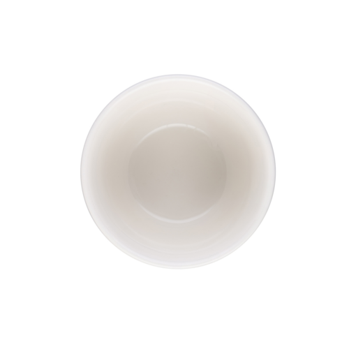 Mikasa Hospitality 7 oz Bevel Sugar Bowl - Fine China, White (5316164)-cityfoodequipment.com