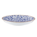 Mikasa Hospitality 8 13/16" Round Venezia Coupe Deep Plate - Fine China, Blue (5316006)-cityfoodequipment.com