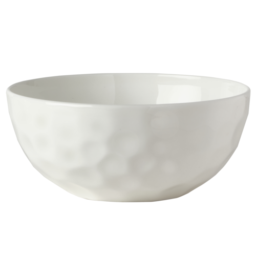 Mikasa Hospitality 27 oz Round Malet Bowl - Vegan Bone China, White (5316734)-cityfoodequipment.com