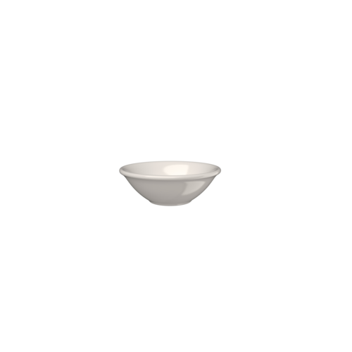 Mikasa Hospitality 21 oz Round Lona Bowl - Fine China, White (5316220)-cityfoodequipment.com