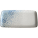 Mikasa Hospitality 6" x 13 1/2" Rectangular Sky Platter - Fine China, Blue (5316395)-cityfoodequipment.com