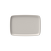 Mikasa Hospitality 9 1/8" x 13 3/16" Rectangular Quadro Platter - Fine China, White (5316290)-cityfoodequipment.com