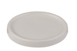 Mikasa Hospitality 3 1/2" Round Alzar Mug Lid - Fine China, White (5320442)-cityfoodequipment.com