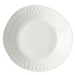 Mikasa Hospitality Irregular Malet Deep Plate - 11 1/5" x 10 7/10", Vegan Bone China, White (5316686)-cityfoodequipment.com