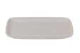 Mikasa Hospitality 8" x 10 15/16" Rectangular Quadro latter - Fine China, White (5320441)-cityfoodequipment.com