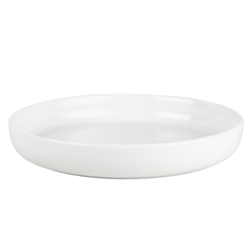 Mikasa Hospitality 35 oz Round Specials Bowl - Bone China, White (5315102)-cityfoodequipment.com