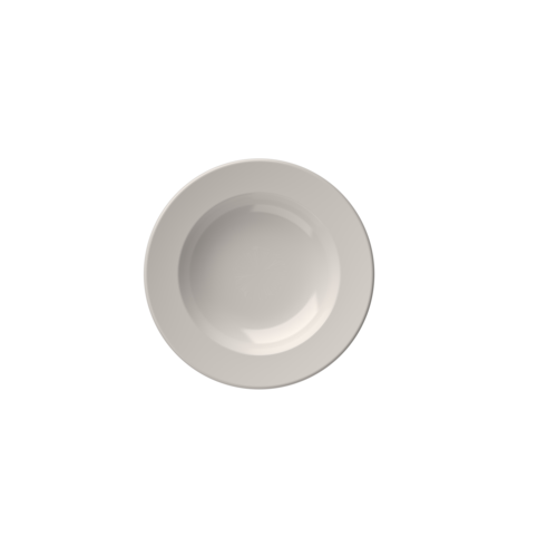 Mikasa Hospitality 9" Round Frame Wide Plate - Fine China, White (5316186)-cityfoodequipment.com