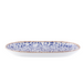 Mikasa Hospitality 6" x 9 3/16" Oval Venezia Platter - Fine China, Blue (5316013)-cityfoodequipment.com