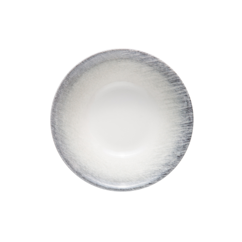 Mikasa Hospitality 3 oz Round Brezza Bowl - Fine China, Black (5316173)-cityfoodequipment.com