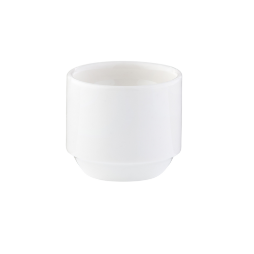 Mikasa Hospitality 2" Round Joker Egg Cup - Fine China, White (5316204)-cityfoodequipment.com