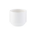 Mikasa Hospitality 2" Round Joker Egg Cup - Fine China, White (5316204)-cityfoodequipment.com