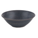 Mikasa Hospitality 3 oz Round Reckless Bowl - Fine China, Black (5315735)-cityfoodequipment.com
