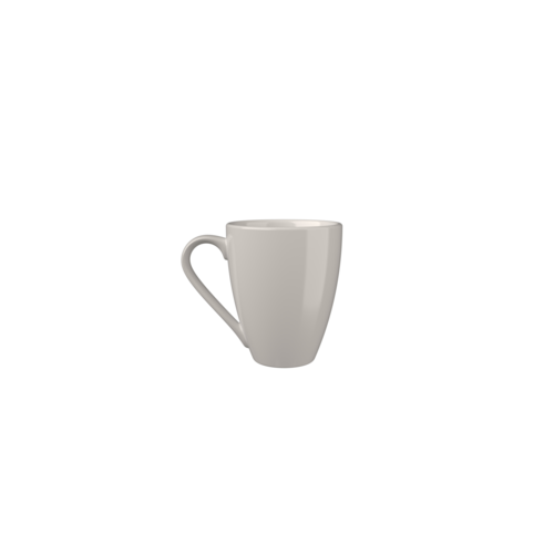 Mikasa Hospitality 10 oz Alzar Mug - Fine China, White (5316098)-cityfoodequipment.com