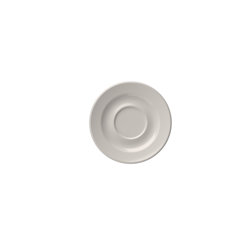 Mikasa Hospitality 5" Round Frame Saucer for 5315818 & 5316205 - Fine China, White (5316187)-cityfoodequipment.com