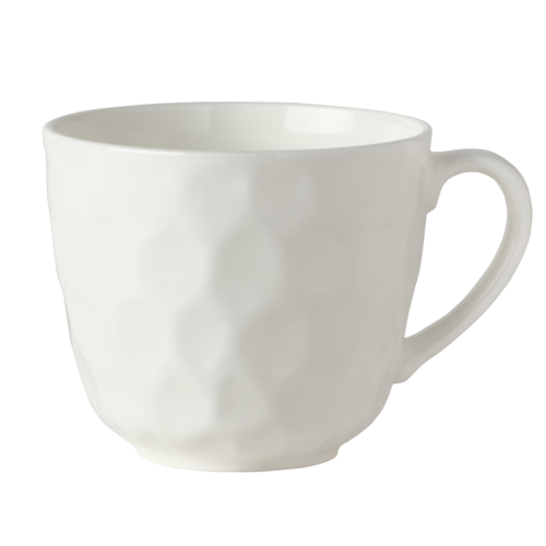 Mikasa Hospitality 9 oz Gordon Cup - Bone China, White (5316745)-cityfoodequipment.com
