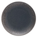 Mikasa Hospitality 8 3/16" Round Reckless Coupe Plate - Fine China, Black (5315966)-cityfoodequipment.com