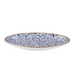 Mikasa Hospitality 10 11/16" Round Venezia Coupe Plate - Fine China, Blue (5316004)-cityfoodequipment.com