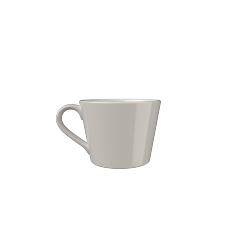 Mikasa Hospitality 8 oz Bevel Cup - Fine China, White (5316154)-cityfoodequipment.com