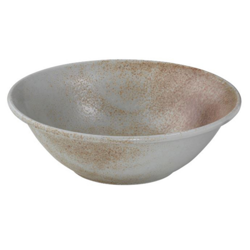 Mikasa Hospitality 14 oz Round Mellow Bowl - Fine China, Green (5315912)-cityfoodequipment.com