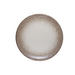Mikasa Hospitality 8 3/16" Round Deserto Coupe Plate - Fine China, Brown (5316174)-cityfoodequipment.com