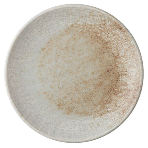 Mikasa Hospitality 11 11/16" Round Mellow Coupe Plate - Fine China, Green (5315914)-cityfoodequipment.com