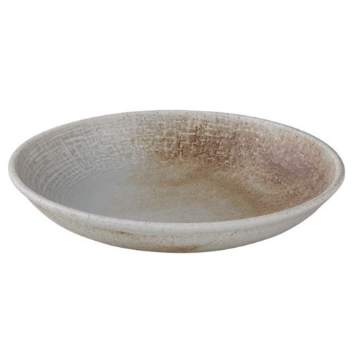 Mikasa Hospitality 8 13/16" Round Mellow Deep Plate - Fine China, Green (5315918)-cityfoodequipment.com