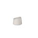 Mikasa Hospitality 14 oz Bevel Sugar Bowl - Fine China, White (5316163)-cityfoodequipment.com