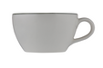 Mikasa Hospitality 9 oz Modest Cup - Fine China, White/Green (5321585)-cityfoodequipment.com
