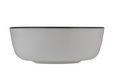 Mikasa Hospitality 5 oz Round Modest Bowl - Fine China, White/Green (5321593)-cityfoodequipment.com