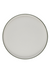 Mikasa Hospitality 10" Round Modest Flat Plate - Fine China, White/Green (5321591)-cityfoodequipment.com