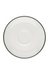 Mikasa Hospitality 4 7/8" Round Modest Saucer - Fine China, White/Green (5321587)-cityfoodequipment.com