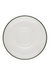 Mikasa Hospitality 6 3/8" Round Modest Saucer - Fine China, White/Green (5321588)-cityfoodequipment.com