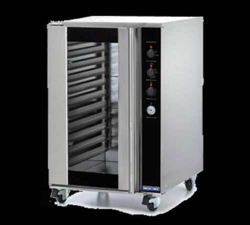 Moffat P12M Turbofan® Half Height Insulated Mobile Heated Cabinet w/ (12) Pan Capacity, 110-120v-cityfoodequipment.com