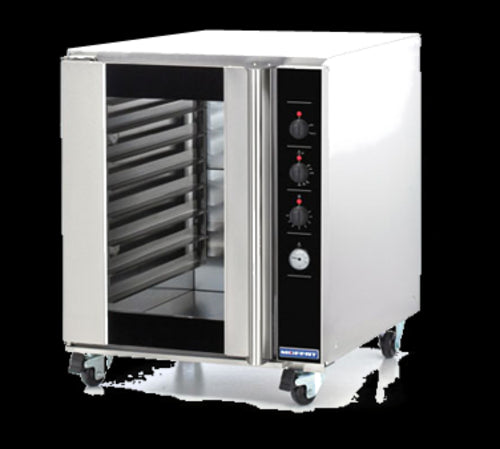 Moffat P8M Turbofan? Half Height Insulated Mobile Heated Cabinet w/ (8) Pan Capacity, 110-120v-cityfoodequipment.com