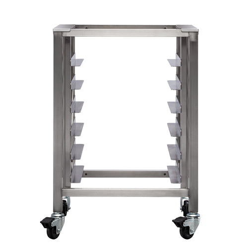 Moffat SK23 Half Size Equipment Stand W/ (6) Pan Capacity For E22 & E23 Ovens-cityfoodequipment.com