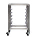Moffat SK23 Half Size Equipment Stand W/ (6) Pan Capacity For E22 & E23 Ovens-cityfoodequipment.com