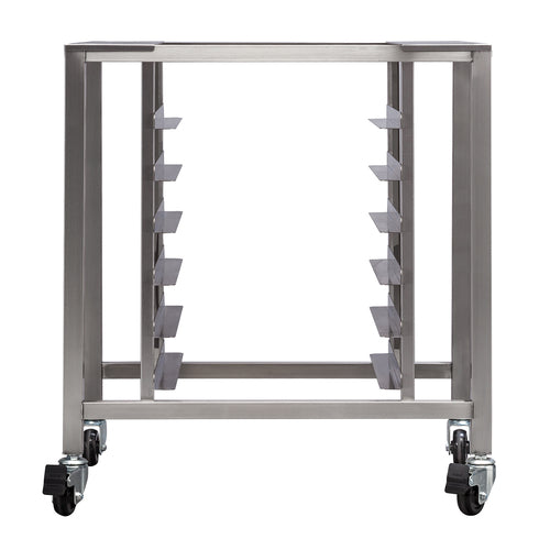 Moffat SK2731U Full Size Equipment Stand W/ (6) Pan Capacity For E27, E28, & E31 Ovens-cityfoodequipment.com