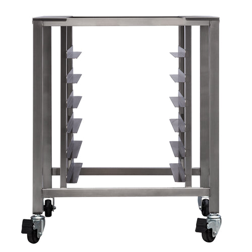 Moffat SK32 Full Size Equipment Stand w/ (6) Pan Capacity for E32 & G32 Ovens-cityfoodequipment.com