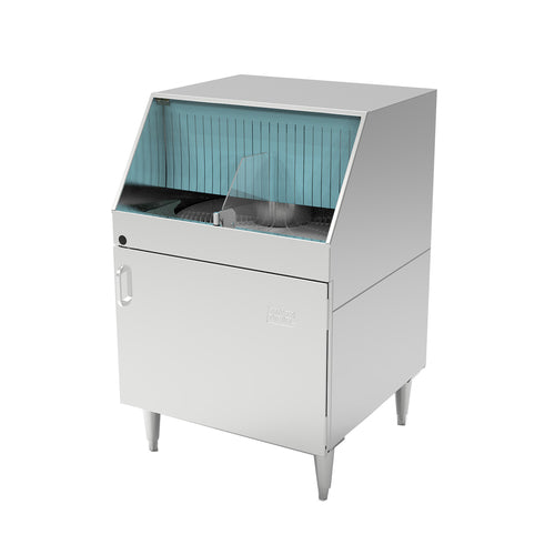 Moyer Diebel DF High Temp Rotary Undercounter Glass Washer W/ 1200 Glasses/hr Capacity, 208-230v/1ph-cityfoodequipment.com