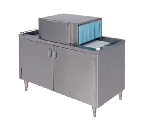 Moyer Diebel SW400L Low Temp Conveyor Glasswasher w/ 30 Racks/hr Capacity, 208-230v/1ph-cityfoodequipment.com
