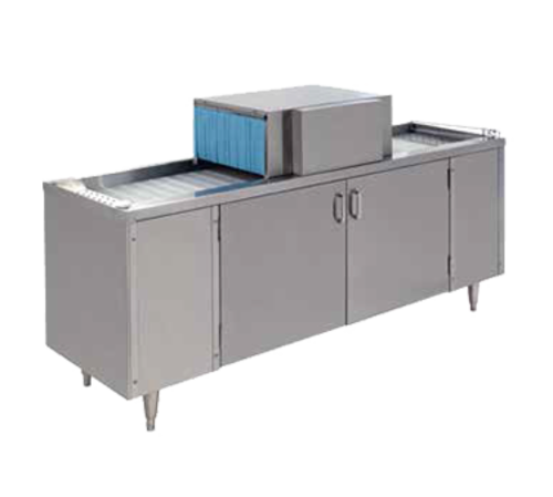 Moyer Diebel SW600L Low Temp Conveyor Glasswasher W/ 2000 Glasses/hr Capacity, 208-230v/1ph-cityfoodequipment.com