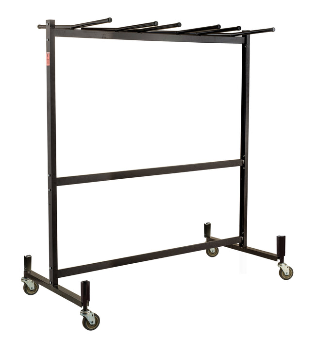 National Public Seating 42-8 Table & Chair Storage Truck w/ (42) Chair & (10) Table Capacity - Steel, Dark Brown-cityfoodequipment.com