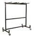 National Public Seating 42-8 Table & Chair Storage Truck w/ (42) Chair & (10) Table Capacity - Steel, Dark Brown-cityfoodequipment.com