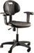 National Public Seating 6716HB-A Swivel Task Chair w/ Low Back & Polyurethane Seat, Black-cityfoodequipment.com