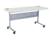 National Public Seating BPFT-2460 Desk Height Training Table W/ 1 3/4" Top, 24"W X 60"L, Speckled Grey-cityfoodequipment.com