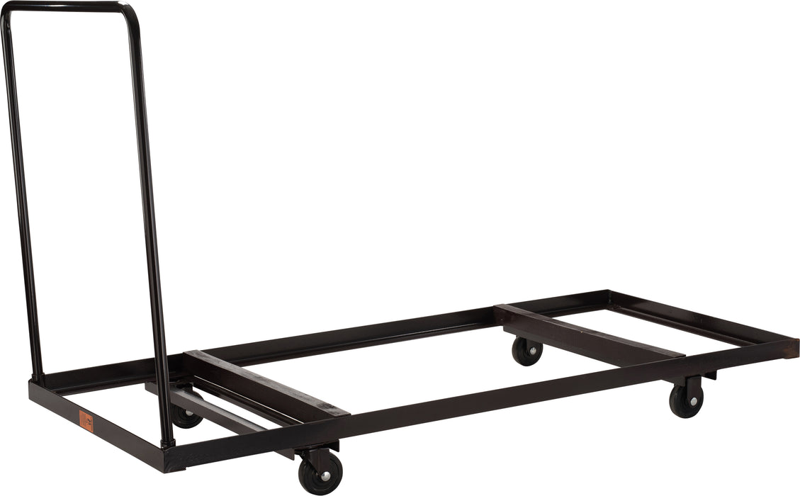 National Public Seating DY-3072 Folding Table Dolly w/ (12) Table Capacity for 72"L Folding Tables-cityfoodequipment.com
